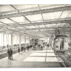 Transbay Terminal—Artist's Rendering of Train Platforms (1938)