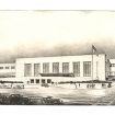 Transbay Terminal—Artist's Rendering of Mission St. Façade (1937)