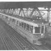 Governor on Bay Bridge Train Test Run (1938)
